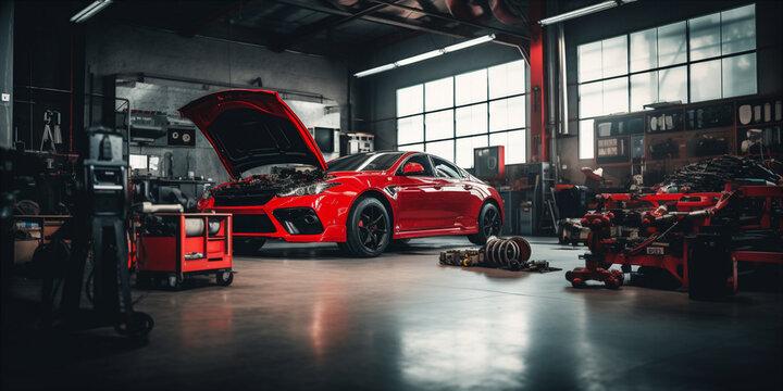 MZ CARS servis
